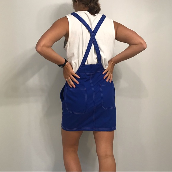BLUE DICKIES OVERALL DRESS!! - Picture 3 of 4